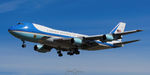 92-9000 @ KPSM - Air Force One on short approach to RW34 - by Topgunphotography