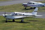 N4711Y @ EDKB - Piper PA-28R-200 Cherokee Arrow at Bonn-Hangelar airfield '2205-06 - by Ingo Warnecke