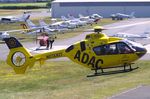 D-HDEC @ EDKB - Eurocopter EC135P2 'Christoph 8' EMS-helicopter of ADAC Luftrettung at Bonn-Hangelar airfield '2205-06