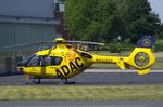 D-HDEC @ EDKB - Eurocopter EC135P2 'Christoph 8' EMS-helicopter of ADAC Luftrettung at Bonn-Hangelar airfield '2205-06
