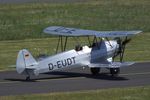 D-EUDT @ EDKB - Focke-Wulf Fw 44J Stieglitz at Bonn-Hangelar airfield '2205-06 - by Ingo Warnecke