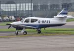 G-HPSL @ EGBJ - G-HPSL at Gloucestershire Airport. - by andrew1953