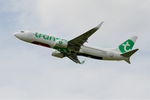 F-HTVH @ LFPO - Boeing 737-800, Climbing from rwy 24, Paris Orly airport (LFPO-ORY) - by Yves-Q