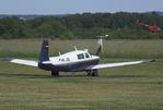 OK-III @ EDKB - Mooney M20J 201 at Bonn-Hangelar airfield '2205-06