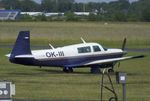 OK-III @ EDKB - Mooney M20J 201 at Bonn-Hangelar airfield '2205-06 - by Ingo Warnecke