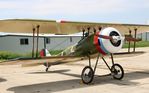 N128WH @ C77 - Nieuport 28 (Replica) - by Mark Pasqualino