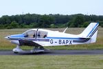 G-BAPX @ EDKB - Robin DR.400-160 Chevalier at Bonn-Hangelar airfield '2205-06