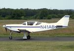 N41AB @ EDKB - Stoddard-Hamilton Glasair III at Bonn-Hangelar airfield '2205-06