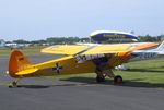 D-EFTB @ EDKB - Piper L-18C Super Cub (PA-18-95) at Bonn-Hangelar airfield '2205-06 - by Ingo Warnecke