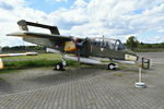 99 33 @ EDBG - North American OV-10B Bronco at the Bundeswehr Museum of Military History – Berlin-Gatow Airfield. - by moxy