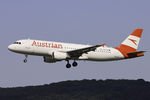 OE-LBU @ LOWW - Austrian Airlines A320 - by Andreas Ranner