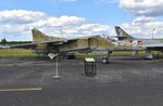20 51 @ EDBG - Mikoyan-Gurevich MiG-23BN at the Bundeswehr Museum of Military History – Berlin-Gatow Airfield. - by moxy