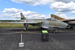 XG152 @ EDBG - Hawker Hunter F.6 at the Bundeswehr Museum of Military History – Berlin-Gatow Airfield. - by moxy