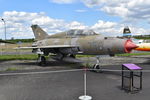256 @ EDBG - Mikoyan-Gurevich MiG-21UM Mongol B at the Bundeswehr Museum of Military History – Berlin-Gatow Airfield. - by moxy