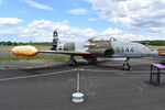 94 44 @ EDBG - Lockheed T-33A-1-LO at the Bundeswehr Museum of Military History – Berlin-Gatow Airfield. Ex 53-5621 - by moxy