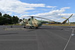 93 14 @ EDBG - Mil Mi-8T Hip at the Bundeswehr Museum of Military History – Berlin-Gatow Airfield. - by moxy