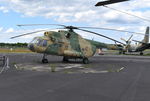 93 14 @ EDBG - Mil Mi-8T Hip at the Bundeswehr Museum of Military History – Berlin-Gatow Airfield. Ex 927 - by moxy