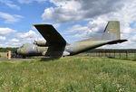 50 56 @ EDBG - Transall C-160D at the Bundeswehr Museum of Military History – Berlin-Gatow Airfield. - by moxy