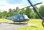 D-HATE @ EDBG - Bell (Dornier) UH-1D Iroquois (205) at the Bundeswehr Museum of Military History – Berlin-Gatow Airfield. - by moxy