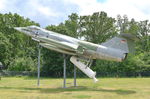 20 02 @ EDBG - Lockheed F-104G Starfighter ZELL at the Bundeswehr Museum of Military History – Berlin-Gatow Airfield - by moxy