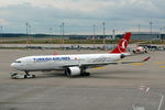 TC-JIR @ EDDB - Airbus A330-223 departing for Istanbul from Berlin Brandenburg. - by moxy