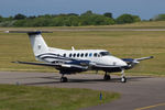 G-GMAF @ EGJB - Taxiing in Guernsey - by alanh