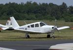 N171JB @ EDKB - Piper PA-28R-180 Cherokee at Bonn-Hangelar airfield '2205-06