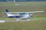 G-BCWB @ EGSH - Departing from Norwich. - by Graham Reeve