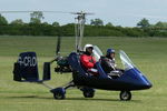 G-CFLO @ EGTH - Departing from Old Warden.