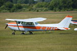 G-BTMR @ EGLM - Cessna 172M Skyhawk at White Waltham. Ex N64047 - by moxy