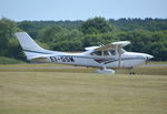 EI-GSM @ EGTF - Cessna 182S Skylane at Fairoaks. - by moxy
