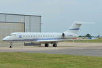 M-EDZE @ EGSH - Arrived at Norwich from Farnborough. - by keithnewsome