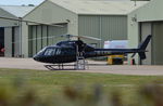 G-LENI @ EGLD - Aerospatiale AS-355F-1 Twin Squirrel at Denham. - by moxy