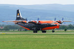 UR-CKL @ LZIB - Cavok Air Antonov An-12 - by Thomas Ramgraber