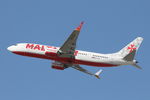 9H-VUA @ LMML - B737-8 MAX 9H-VUA Malta Air - by Raymond Zammit