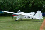 G-BYYC @ X3PF - Parked at Priory Farm. - by Graham Reeve