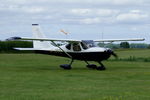 G-CBCL @ X3PF - Just landed at Priory Farm.