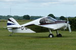 G-BRGW @ X3PF - Just landed at Priory Farm.