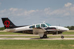 N77KA @ KOSH - At AirVenture 2019 with a new look - by alanh