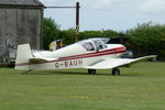 G-BAUH @ X3PF - Departing from Priory Farm. - by Graham Reeve