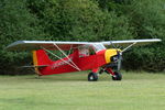 G-SKUB @ X3PF - Parked at Priory Farm. - by Graham Reeve