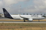 D-AIWC @ LMML - A320 D-AIWC Lufthansa - by Raymond Zammit