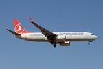 TC-JHN @ LMML - B737-800 TC-JHN Turkish Airlines - by Raymond Zammit