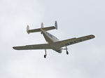 G-AJWB - Flying over Finchampstead, Berkshire, UK - by Trevor Baker