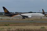 N307UP @ EDDK - Taxing to apron after arrival from Philadelphia - by Koala