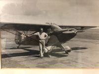 VP-KJA @ HKRE - This is my father Sidney Franklin who used this Aircraft when he lived in Kenya after the war..
He had been a Mosquito Pilot in WW2 in Burma. - by Sidney MF Franklin