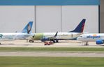 N305DQ @ KTPA - Delta 737 being converted to cargo TPA 2022 - by Florida Metal