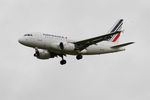 F-GUGA @ LFPG - Airbus A318-111, On final rwy 26L, Roissy Charles De Gaulle airport (LFPG-CDG) - by Yves-Q