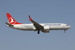 TC-LCU @ LMML - B737-8 MAX TC-LCU Turkish Airlines - by Raymond Zammit
