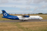 G-ISLO @ EGJB - Taxiing at Guernsey - by Alan Howell